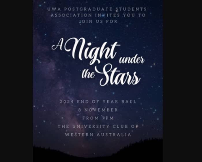 PSA Presents: A Night Under The Stars tickets