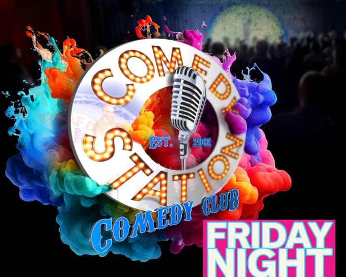 Friday Night Laughs tickets