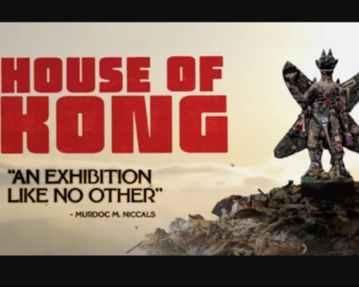 Gorillaz | Official House of Kong Exhibition tickets