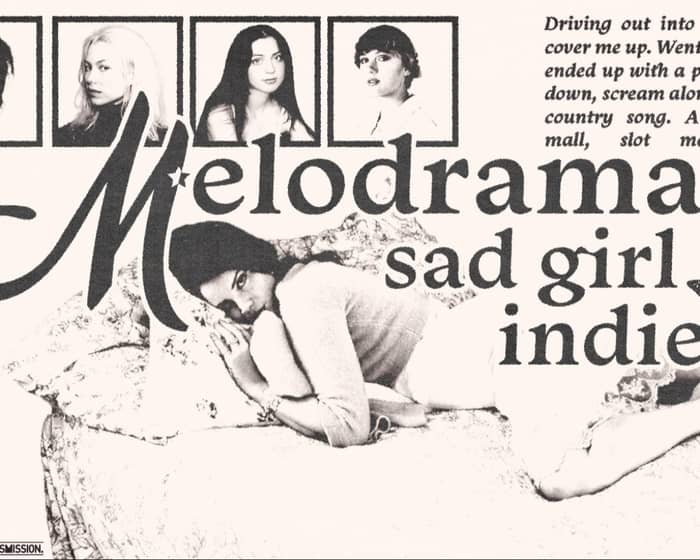 Melodrama: A Sad Girl Indie Party - Auckland tickets