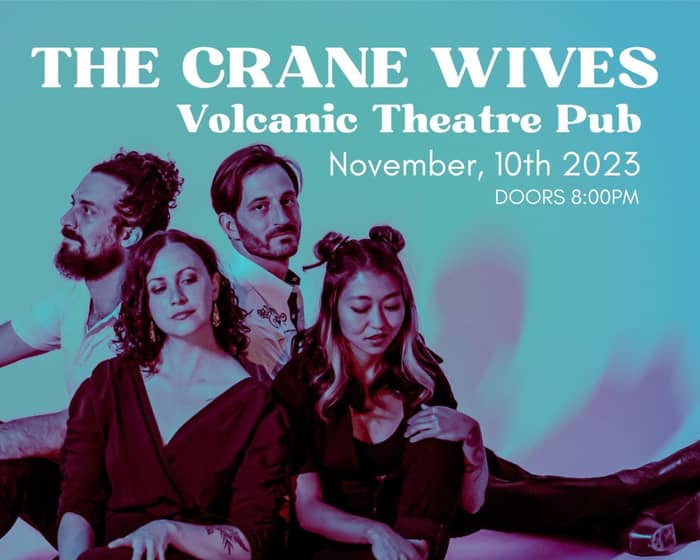 Volcanic Theatre Pub events