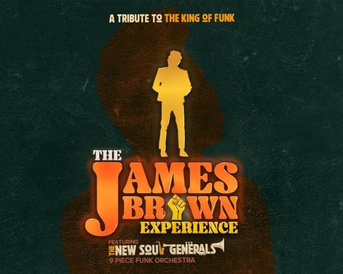 The James Brown Experience tickets