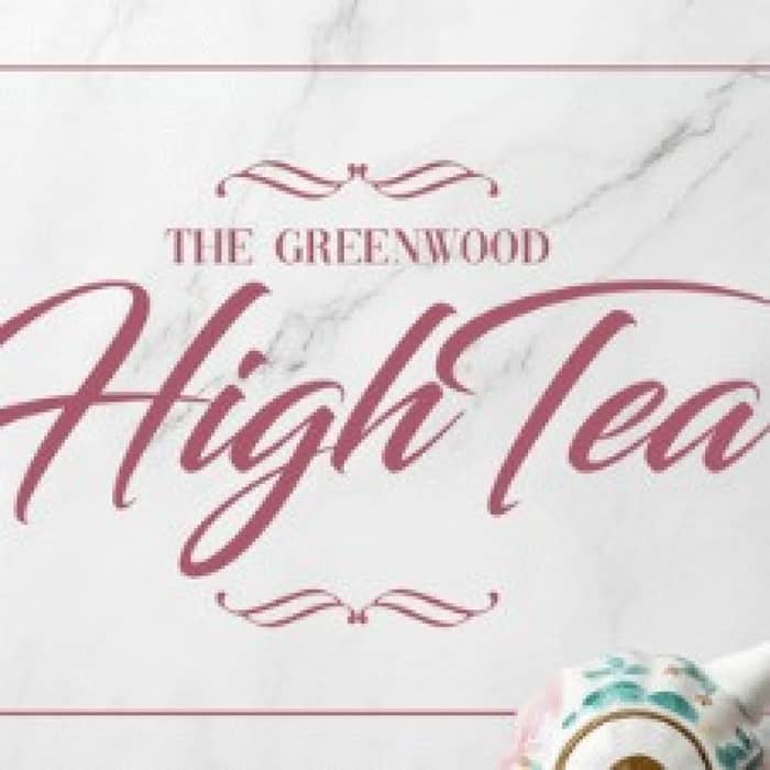 The Greenwood High Tea events