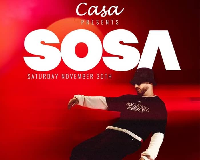 SOSA (UK) tickets