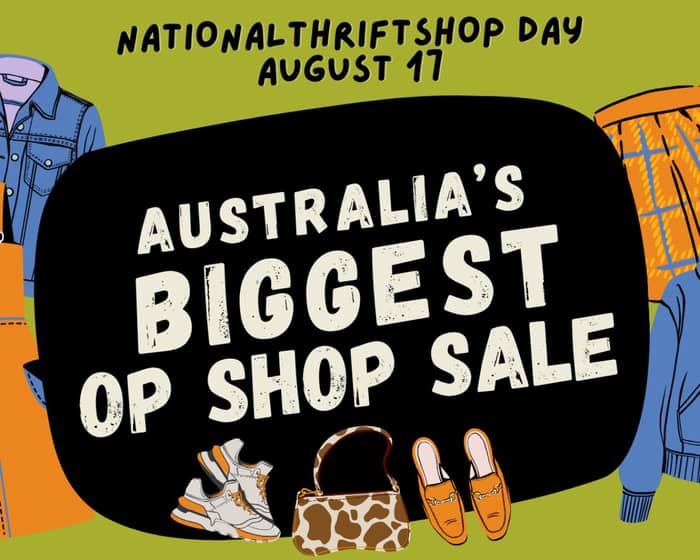 Australia's Biggest Op Shop Sale tickets