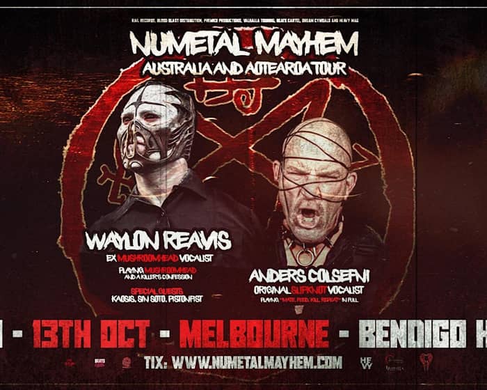 Numetal Mayhem Tour tickets