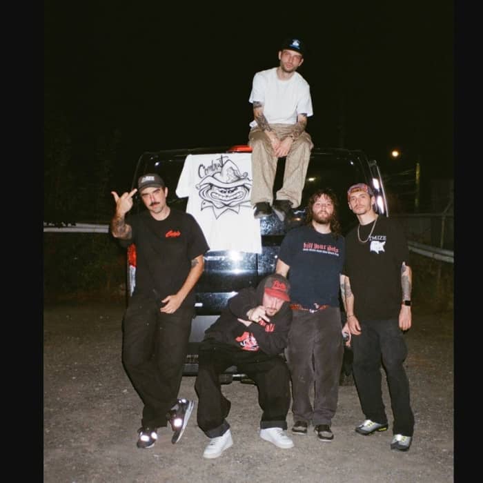 Combust cover image