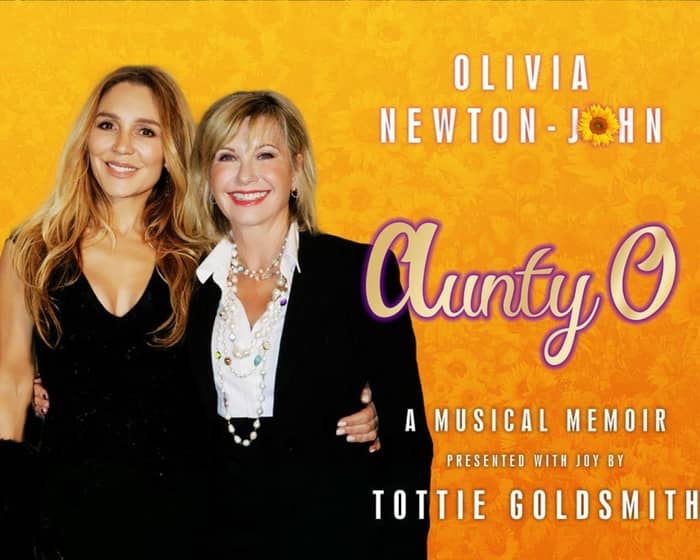 Olivia Newton-John Aunty O tickets