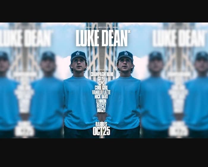 Luke Dean tickets