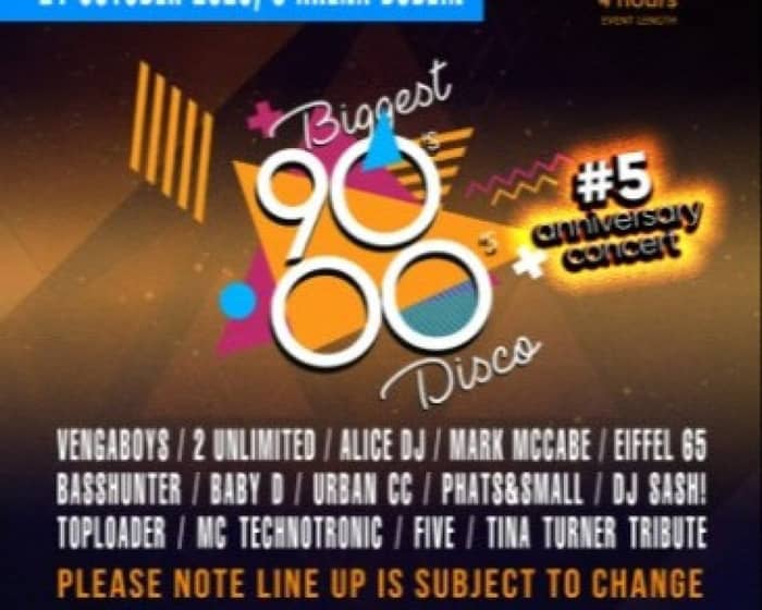 Biggest 90S-00S Disco Dublin #5 tickets