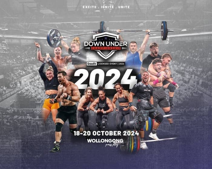 Down Under Championship - 3 Day Pass tickets