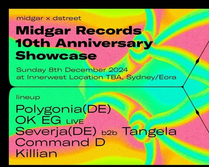 Midgar Records 10th Anniversary tickets