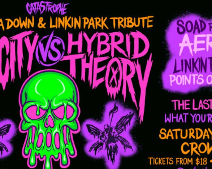 System of a Down and Linkin Park tribute tickets