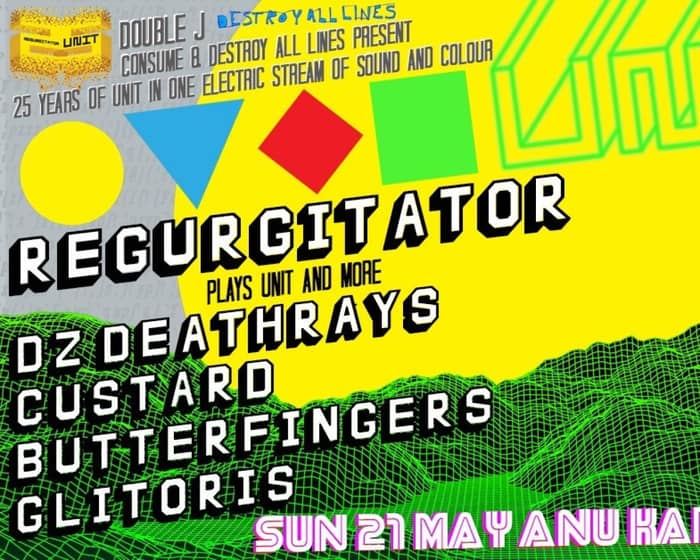Regurgitator - Units tickets