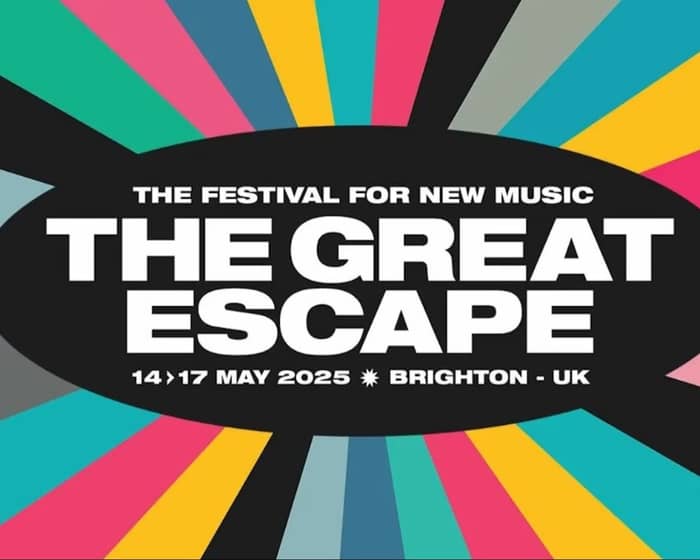 The Great Escape Festival 2025 tickets