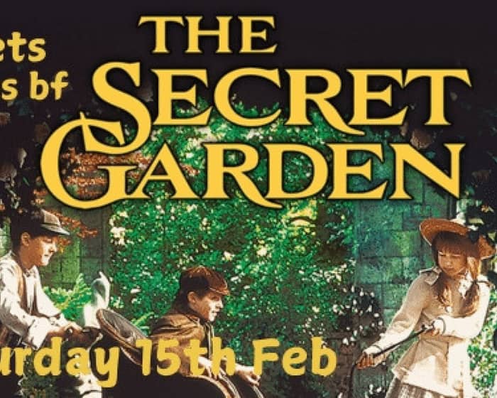 THE SECRET GARDEN (PG) Presented on 35mm tickets