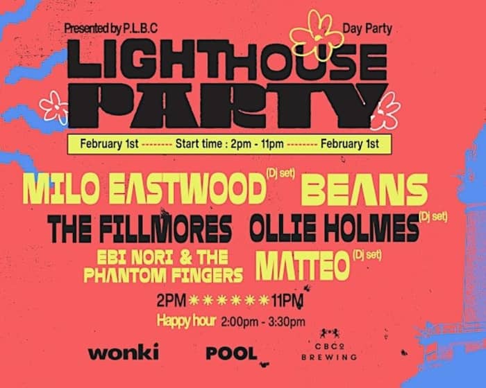 PLBC LightHouse Day Party 2025 tickets