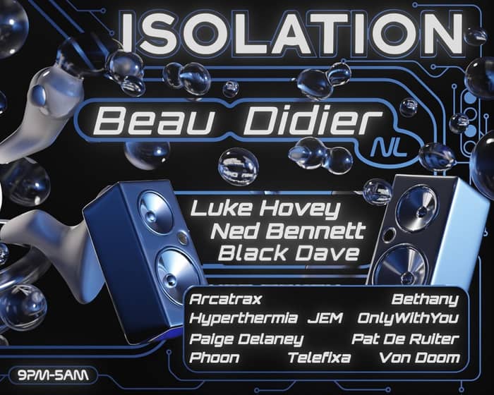Isolation - Beau Didier tickets