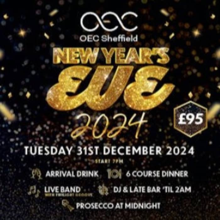 New Years Eve 2024/25 events