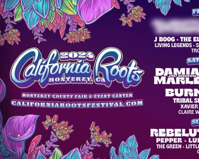 California Roots Music and Arts Festival 2024 tickets