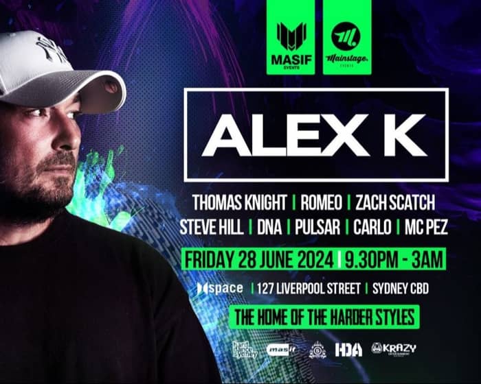 Alex K tickets