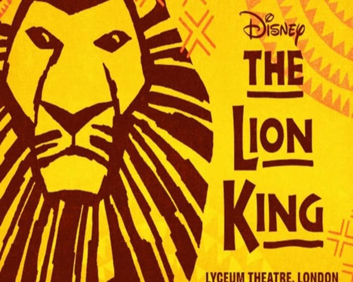 Disney's The Lion King tickets
