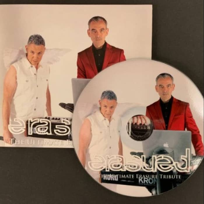 Erasured - The Ultimate Erasure Tribute cover image