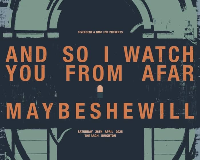 And So I Watch You From Afar / Maybeshewill tickets