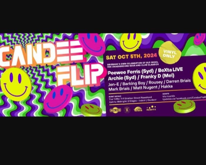 Candee Flip tickets