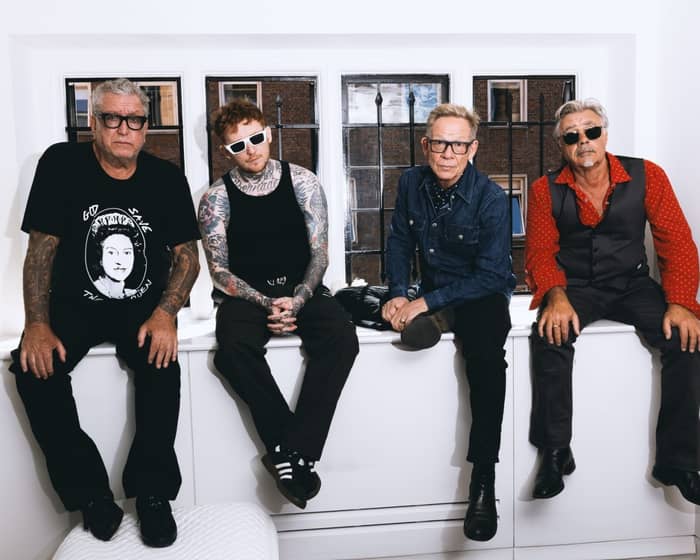 Frank Carter & Paul Cook, Steve Jones, Glen Matlock of the Sex Pistols tickets