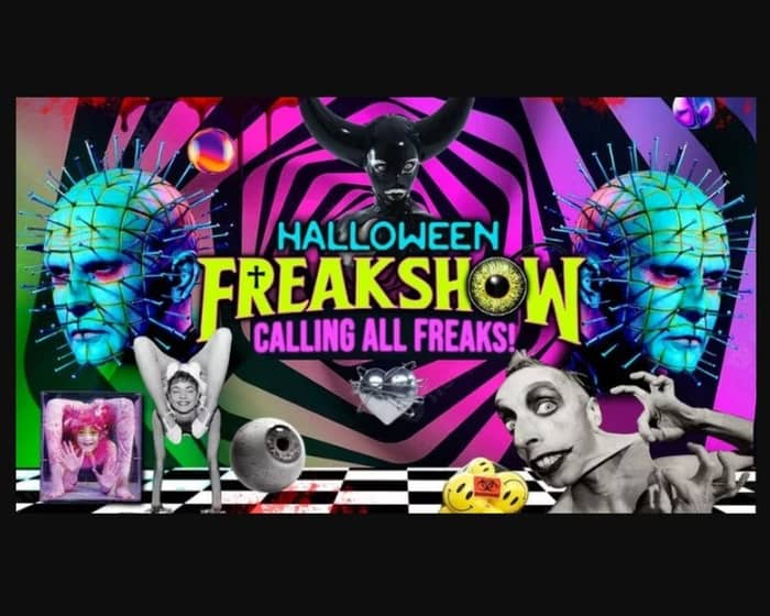 Halloween Freakshow Leeds 2023 tickets