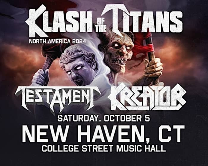 Testament / Kreator tickets