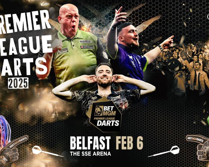 2025 Betmgm Premier League Darts tickets