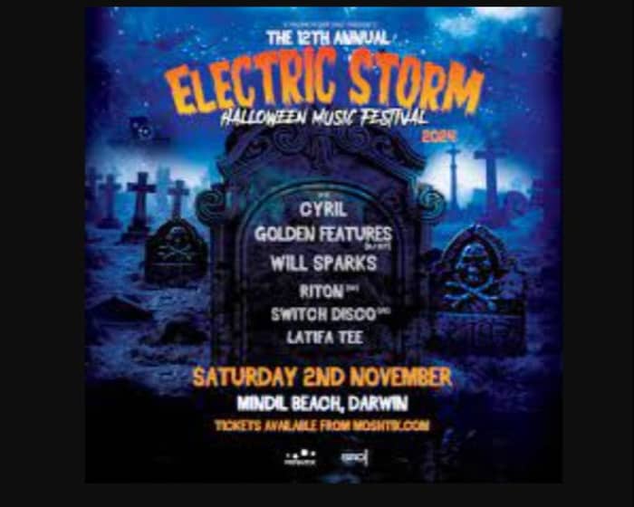 Electric Storm Halloween Music Festival 2024 tickets