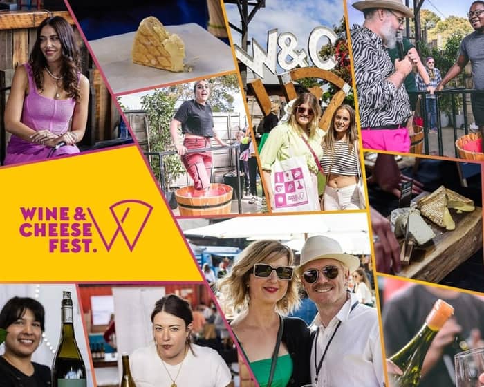 Wine And Cheese Fest 2025 tickets