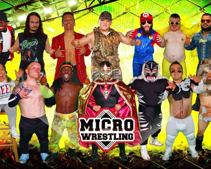 Micro Wrestling at the Microtorium of Pigeon Forge tickets