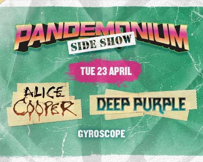 Alice Cooper + Deep Purple + Gyroscope tickets
