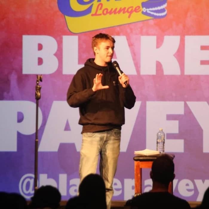 Blake Pavey events