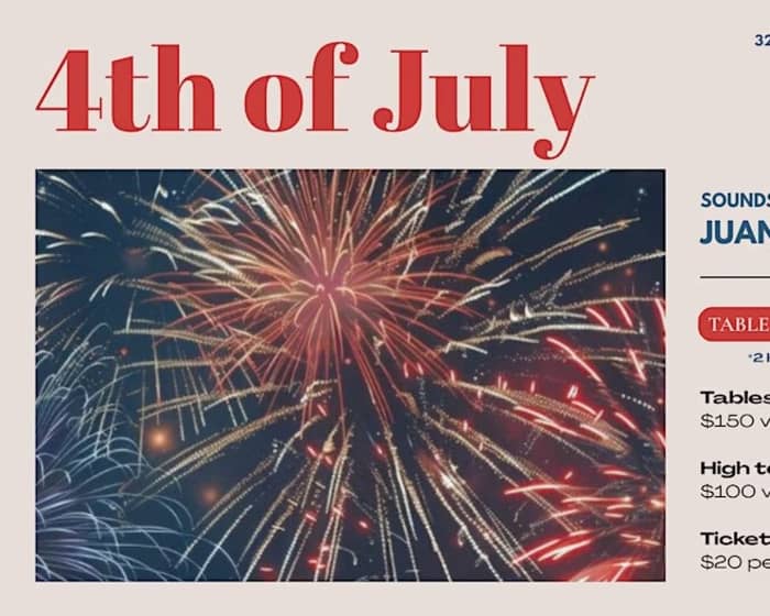 4th of July Fireworks tickets