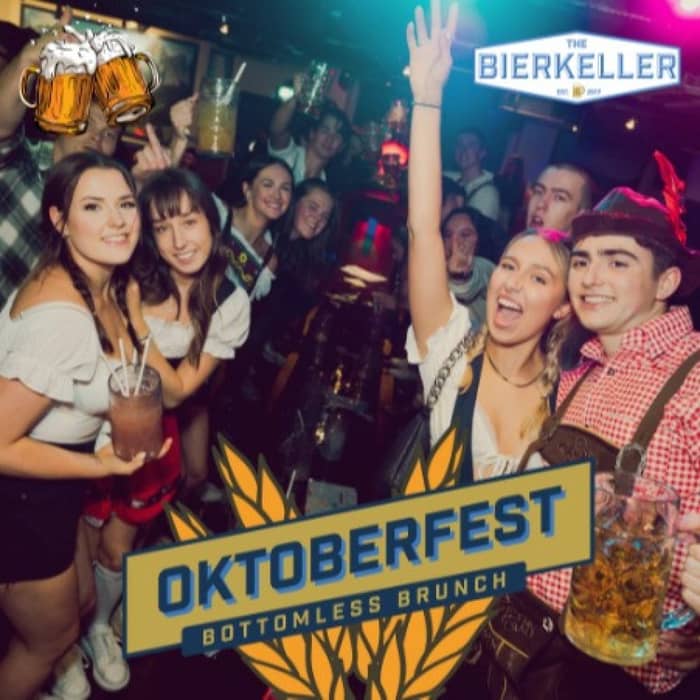 Oktoberfest Bottomless Brunch events