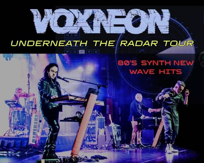 Voxneon tickets