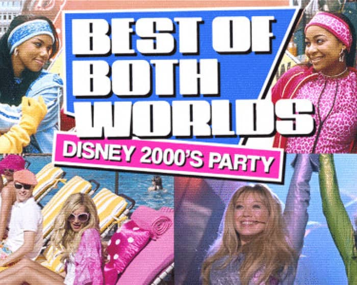 Disney 2000's Party tickets