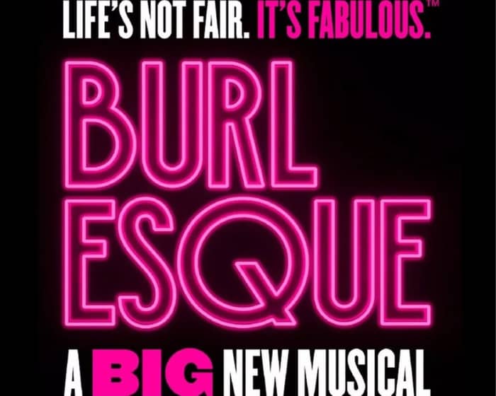 Burlesque The Musical tickets