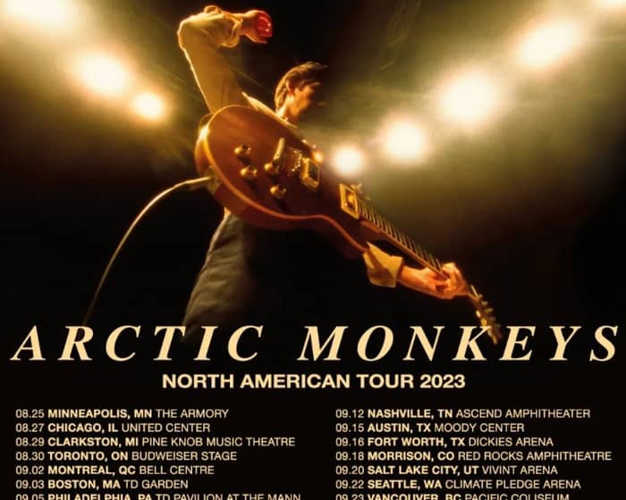 Arctic Monkeys tickets