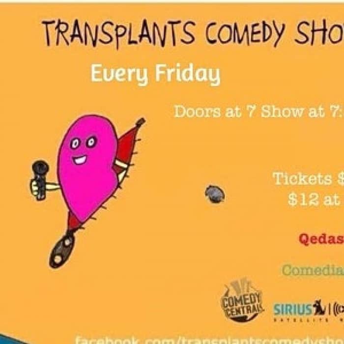 Transplants Comedy events