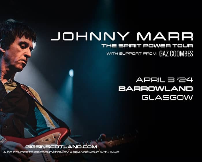 Johnny Marr tickets