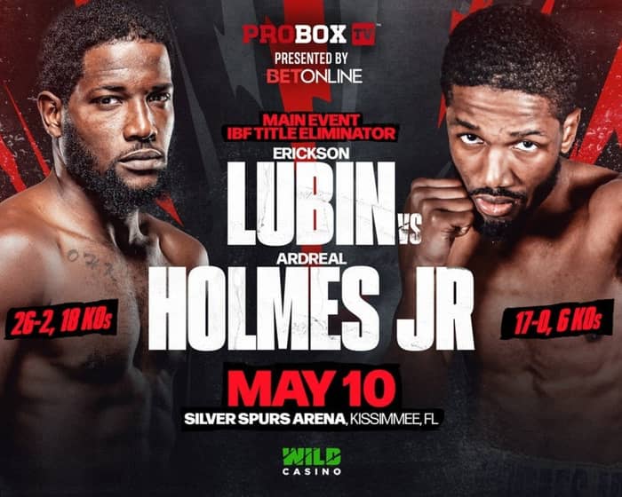 ProBox TV Contender Series: Lubin vs Holmes tickets