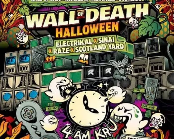 Wall of Bass x 4AM Kru x Dubtendo: Wall of Death tickets