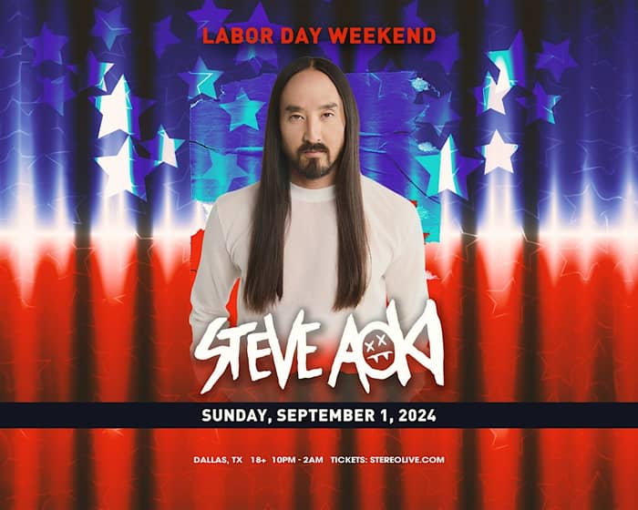 Steve Aoki tickets