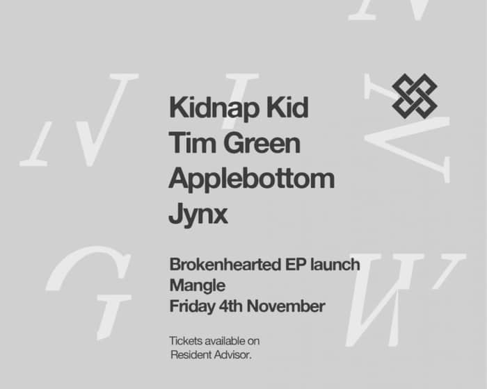 Running Wild: Kidnap Kid 'Brokenhearted' EP Launch with Tim Green tickets